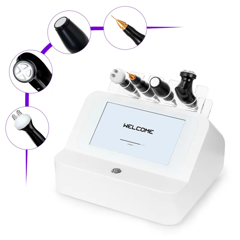 4-in-1 Plasma Facial Rejuvenation Device with EMS&EL